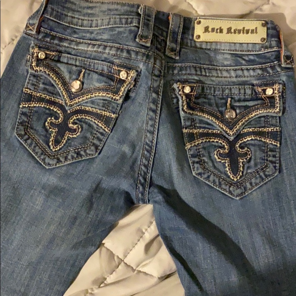 Rock Revival 27 skinny